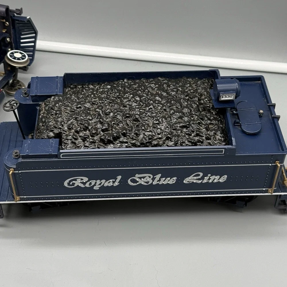 Bachmann G Scale Big Hauler Baltimore Ohio Royal Steam Locomotive W/Tender Untes